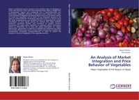 Produktbild: An Analysis of Market Integration and Price Behavior of Vegetables