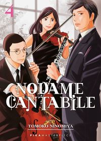 Produktbild: Nodame Cantabile. Tome 4