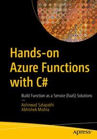 Produktbild: Hands-on Azure Functions with C#