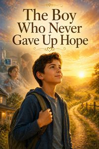Produktbild: The Boy Who Never Gave Up Hope