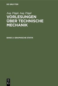 Produktbild: Graphische Statik