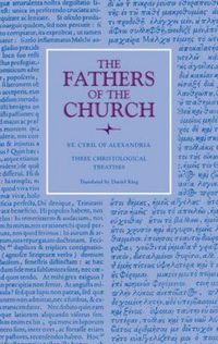 Produktbild: Three Christological Treatises