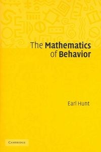 Produktbild: The Mathematics of Behavior
