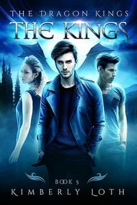 Produktbild: The Kings (The Dragon Kings, #5)