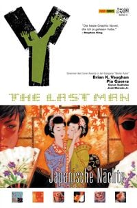 Produktbild: Y: The last Man - Bd. 8: Japanische N&auml;chte