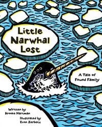 Produktbild: Little Narwhal Lost