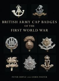 Produktbild: British Army Cap Badges of the First World War