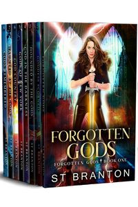 Produktbild: Forgotten Gods Omnibus Books 1-8