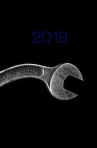 Produktbild: Ingenieur Tagesplaner 2019 | Terminplaner, Taschenkalender, Tageskalender, Terminkalender, Kalender, Wochenkalender, Buchkalender