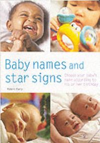 Produktbild: Baby Names and Star Signs