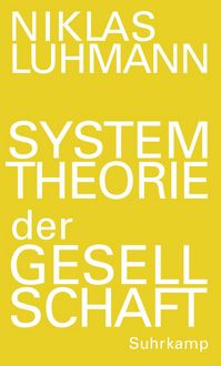 Produktbild: Systemtheorie der Gesellschaft