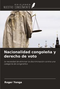 Produktbild: Nacionalidad congole&ntilde;a y derecho de voto