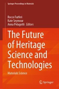 Produktbild: The Future of Heritage Science and Technologies