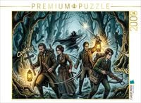 Produktbild: CALVENDO Puzzle Dracula schl&auml;gt aus der Dunkelheit zu | 2000 Teile Lege-Gr&ouml;&szlig;e 90x67cm Foto-Puzzle f&uuml;r gl&uuml;ckliche Stunden