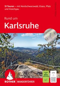Produktbild: ROTHER Wanderf&uuml;hrer Rund um Karlsruhe