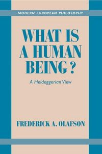 Produktbild: What Is a Human Being?