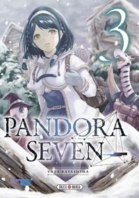 Produktbild: Pandora seven. Tome 3