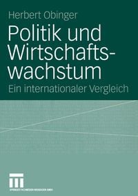 Produktbild: Politik und Wirtschaftswachstum