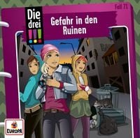 Produktbild: Die drei !!! - Gefahr in den Ruinen, 1 Audio-CD