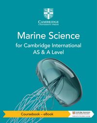 Produktbild: Cambridge International AS & A Level Marine Science Coursebook - eBook