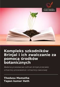 Produktbild: Kompleks szkodnik&oacute;w Brinjal i ich zwalczanie za pomoc&iquest; &iquest;rodk&oacute;w botanicznych
