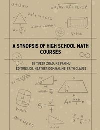 Produktbild: A Synopsis of High School Math Courses