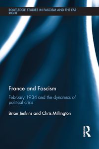 Produktbild: France and Fascism