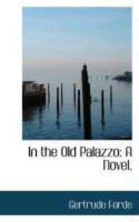Produktbild: In the Old Palazzo: A Novel.