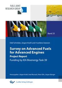 Produktbild: Survey on Advanced Fuels for Advanced Engines