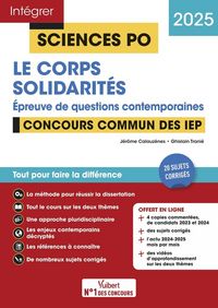 Produktbild: Integrer Sciences Po; Questions Contemporaines: Theme 2024 + Theme