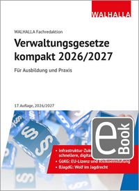 Produktbild: Verwaltungsgesetze kompakt
