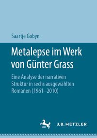 Produktbild: Metalepse im Werk von G&uuml;nter Grass