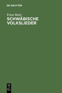 Produktbild: Schw&auml;bische Volkslieder