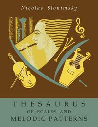 Produktbild: Thesaurus of Scales and Melodic Patterns