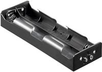 Produktbild: Goobay 10872 Batteriehalter 6x Mono (D) Druckknopfanschluss (L x B x H) 195 x 73.5 x 32.8mm