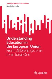Produktbild: Understanding Education in the European Union
