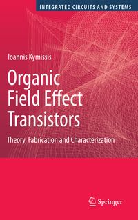 Produktbild: Organic Field Effect Transistors