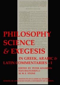 Produktbild: Philosophy, Science & Exegesis