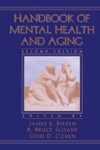 Produktbild: Handbook of Mental Health and Aging