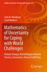 Produktbild: Mathematics of Uncertainty for Coping with World Challenges
