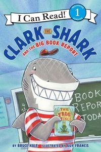 Produktbild: Clark the Shark and the Big Book Report