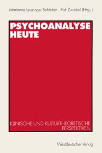 Produktbild: Psychoanalyse heute