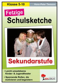 Produktbild: Fetzige Schulsketche / Sekundarstufe