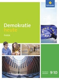 Produktbild: Demokratie heute - Ausgabe 2016 f&uuml;r Nordrhein-Westfalen