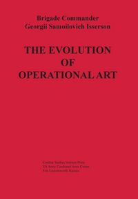 Produktbild: The Evolution of Operational Art