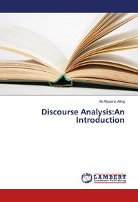 Produktbild: Discourse Analysis:An Introduction
