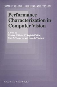 Produktbild: Performance Characterization in Computer Vision