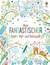 Produktbild: Mein fantastischer Spiel-, Mal- und Ratespaß