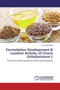 Produktbild: Formulation Development & Laxative Activity of Linum Usitatissimum L