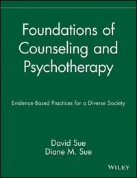 Produktbild: Foundations of Counseling and Psychotherapy